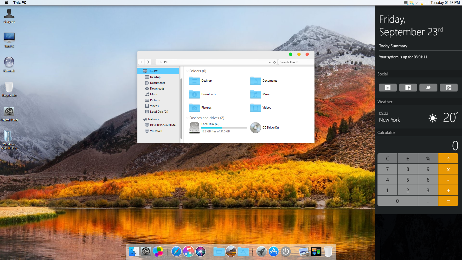 Download mac os on windows