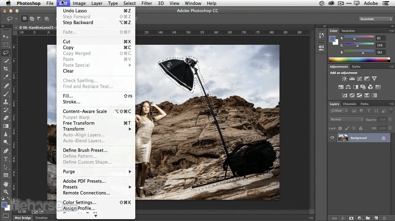 Adobe Photoshop Cc Free Download Mac