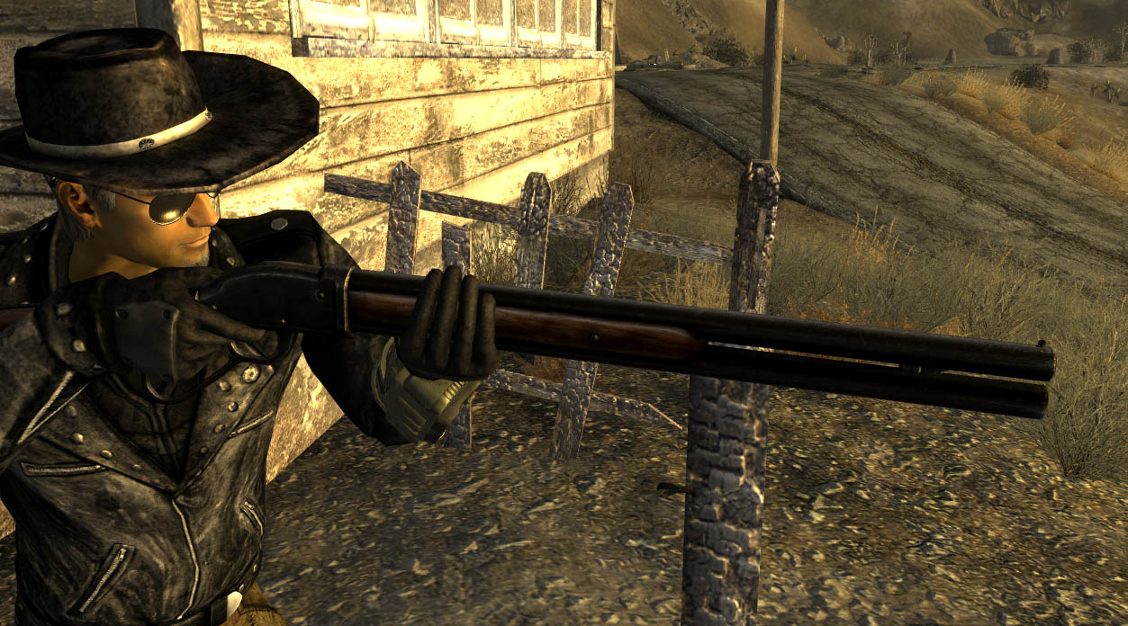 Lever Action Rifle Fallout New Vegas