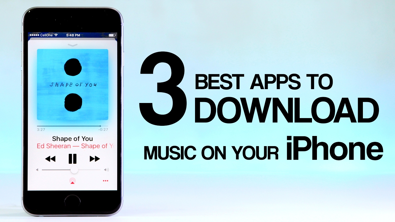 Apps To Download Songs In Iphone